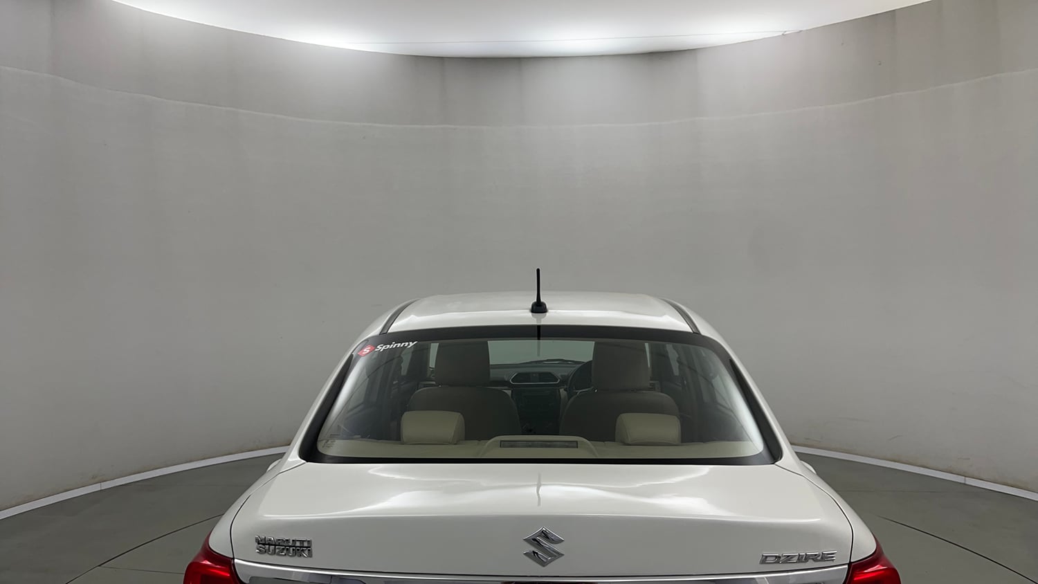 Used 2018 Maruti Suzuki Dzire VDi AMT Diesel Automatic exterior BACK WINDSHIELD VIEW