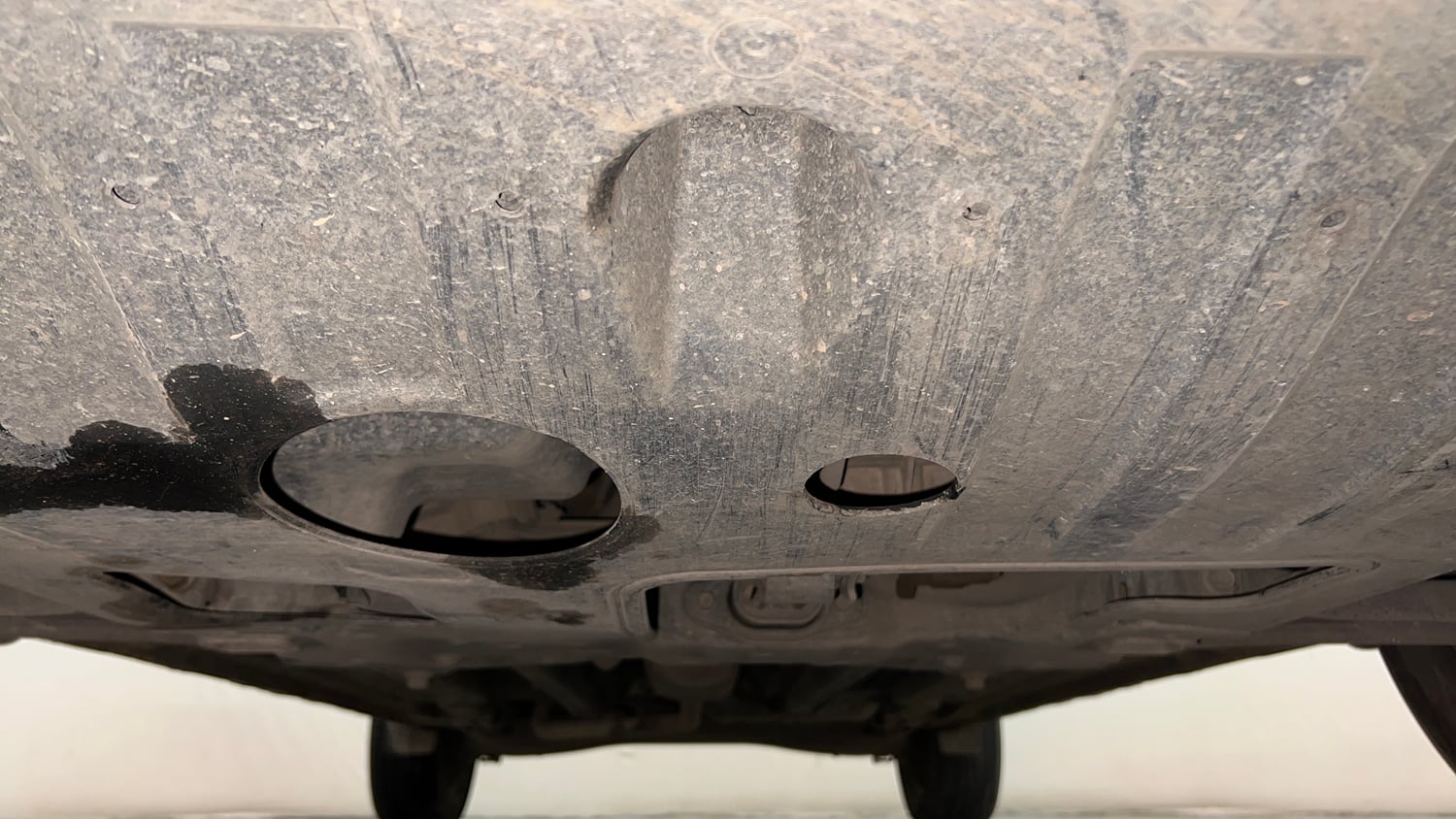 Used 2020 Hyundai Creta EX 1.5 Petrol Petrol Manual extra FRONT LEFT UNDERBODY VIEW