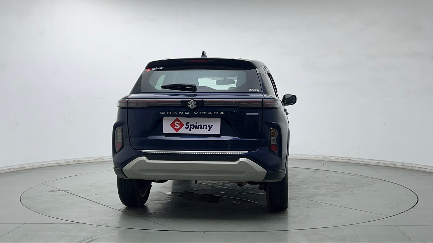 Used 2024 Maruti Suzuki Grand Vitara Zeta Smart Hybrid Petrol Manual exterior BACK VIEW
