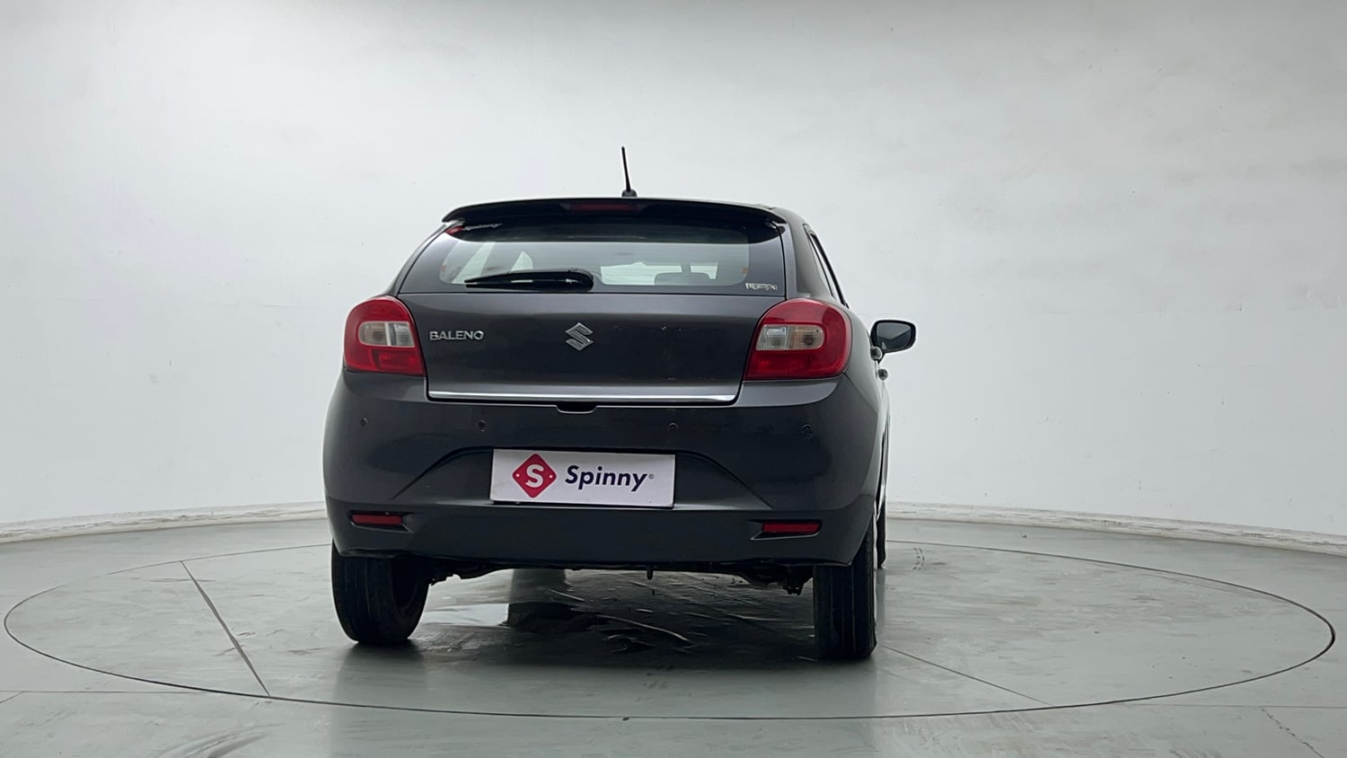 Used 2018 Maruti Suzuki Baleno Delta 1.2 Petrol Manual exterior BACK VIEW