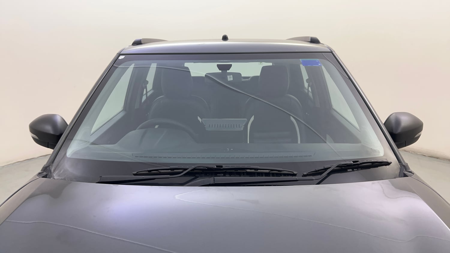 Used 2023 Tata Punch Pure MT Petrol Manual exterior FRONT WINDSHIELD VIEW