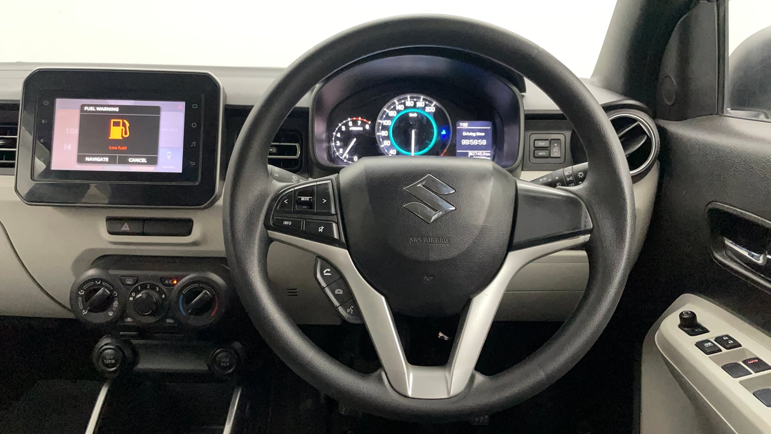Used 2022 Maruti Suzuki Ignis Zeta 1.2 MT Petrol Manual interior STEERING VIEW