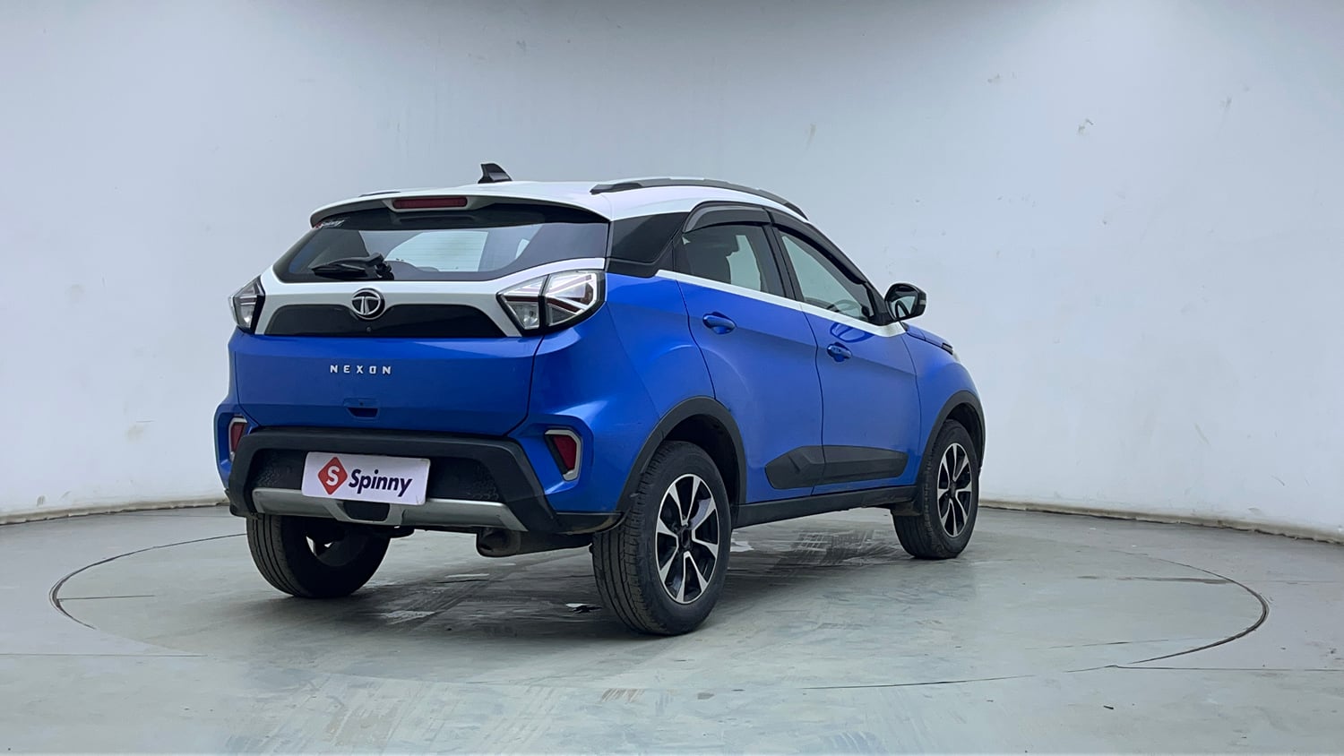 Used 2020 Tata Nexon XZA Plus (O) Petrol Automatic exterior RIGHT REAR CORNER VIEW