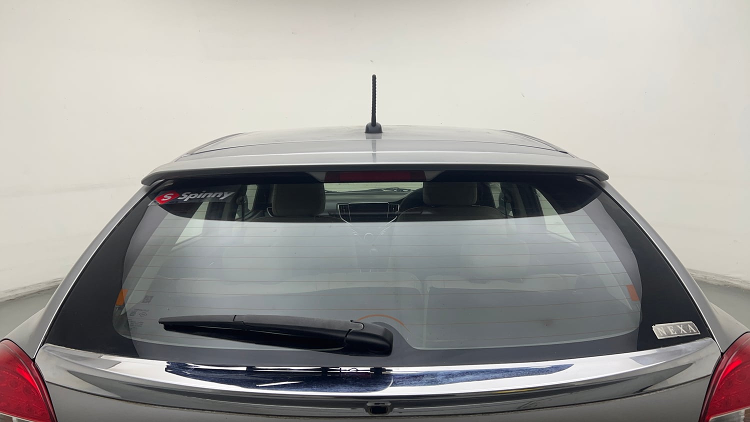 Used 2019 Maruti Suzuki Baleno Zeta Automatic Petrol Automatic exterior BACK WINDSHIELD VIEW