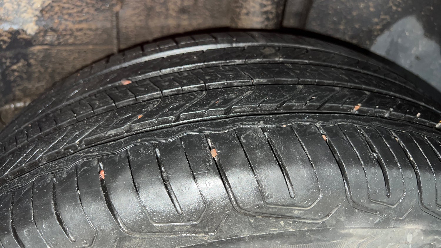 Used 2021 Maruti Suzuki Alto 800 LXi CNG Cng Manual tyres LEFT REAR TYRE TREAD VIEW