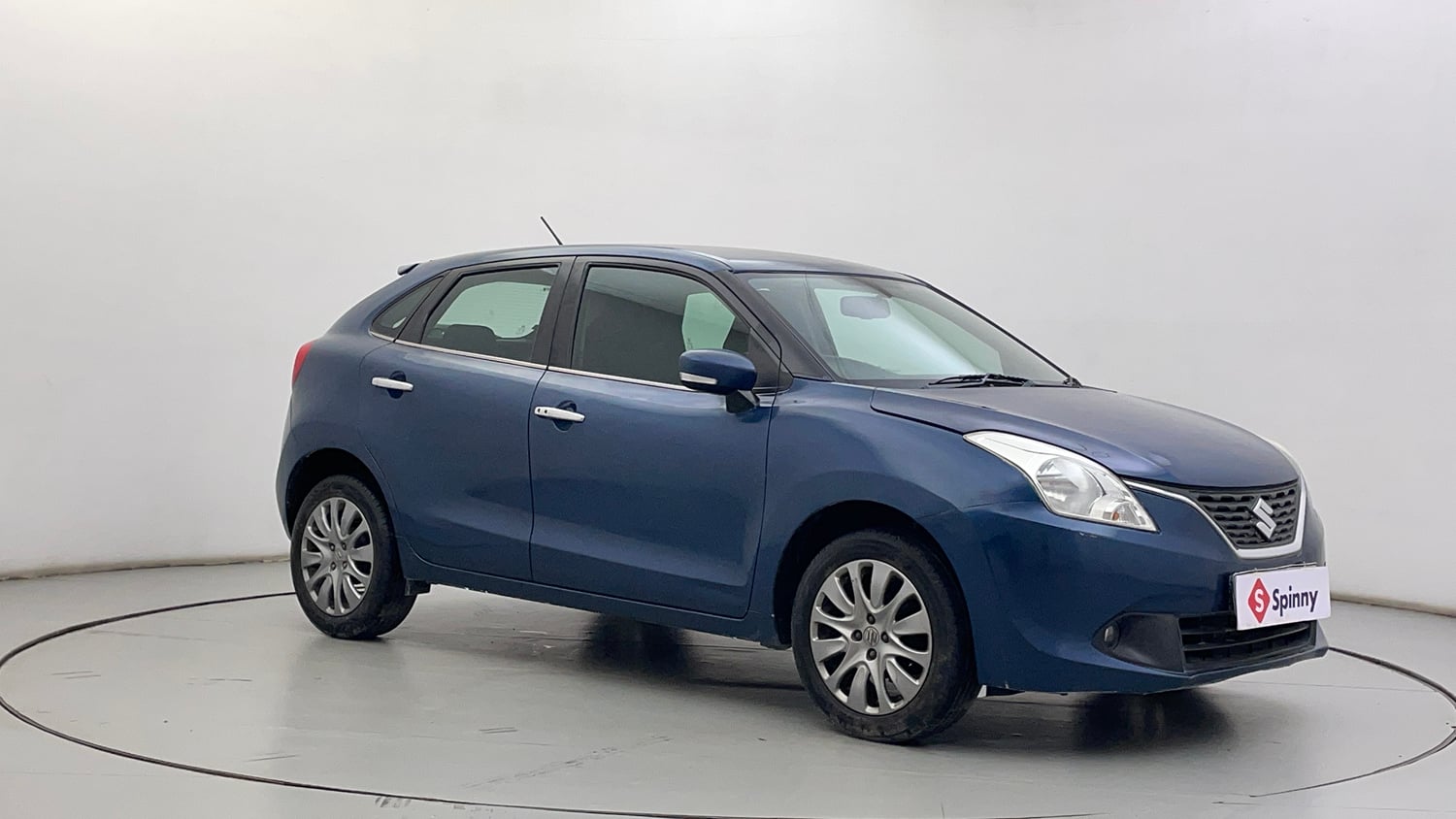 Used 2018 Maruti Suzuki Baleno Zeta 1.2 Petrol Manual exterior RIGHT FRONT CORNER VIEW
