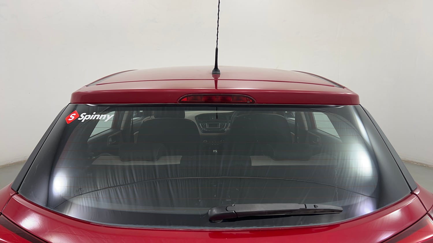 Used 2015 Hyundai Elite i20 Asta 1.2 Petrol Manual exterior BACK WINDSHIELD VIEW