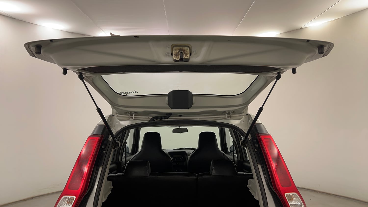 Used 2019 Maruti Suzuki Wagon R VXi 1.2 Petrol Manual interior DICKY DOOR OPEN VIEW