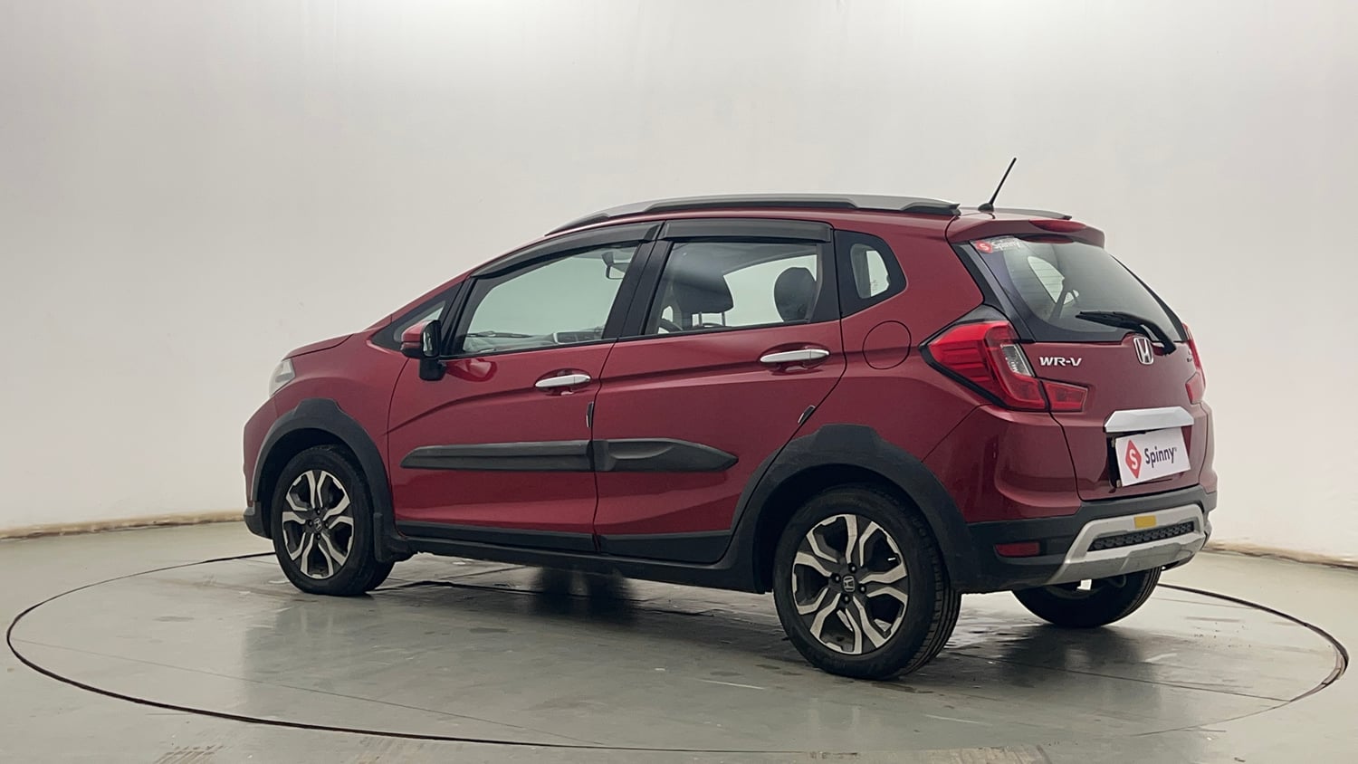 Used 2019 Honda WR-V VX MT Petrol Petrol Manual exterior LEFT REAR CORNER VIEW