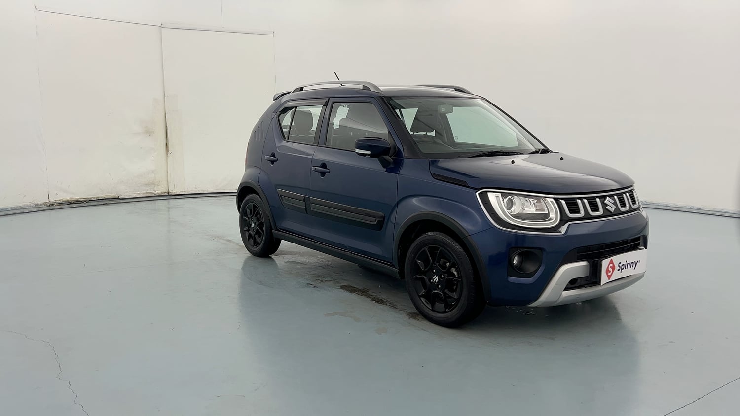 Used 2022 Maruti Suzuki Ignis Alpha 1.2 MT Petrol Manual exterior RIGHT FRONT CORNER VIEW
