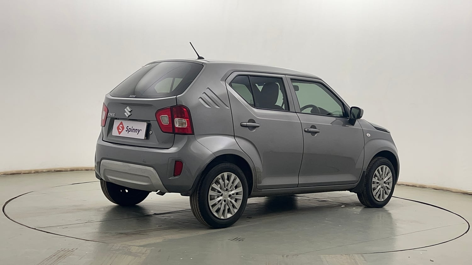 Used 2020 Maruti Suzuki Ignis Sigma 1.2 MT Petrol Manual exterior RIGHT REAR CORNER VIEW