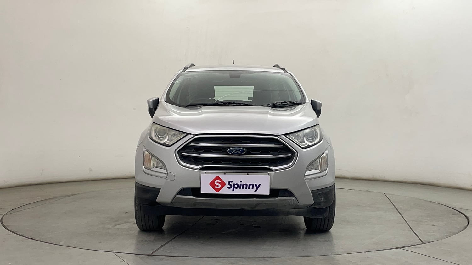 Used 2018 Ford EcoSport Titanium + 1.5L Ti-VCT AT Petrol Automatic exterior FRONT VIEW