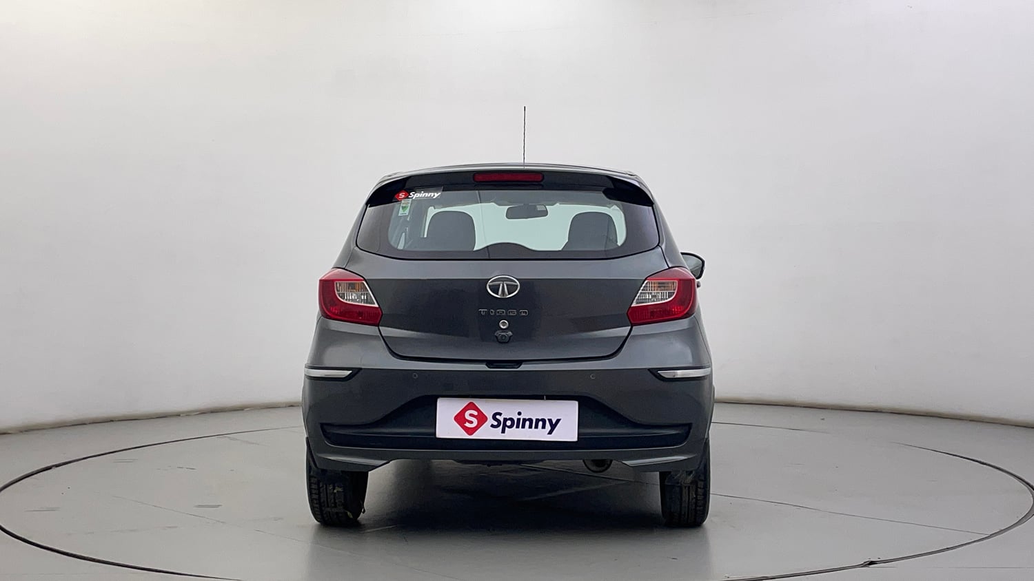 Used 2022 Tata Tiago XT Rhythm Petrol Manual exterior BACK VIEW