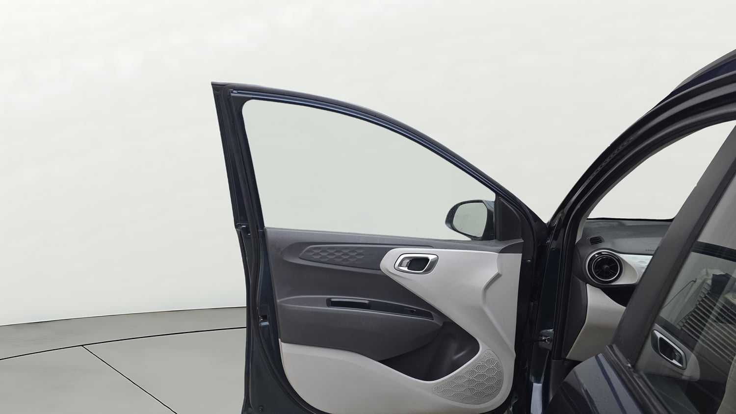 Used 2021 Hyundai Grand i10 Nios Asta 1.2 Kappa VTVT Petrol Manual interior LEFT FRONT DOOR OPEN VIEW