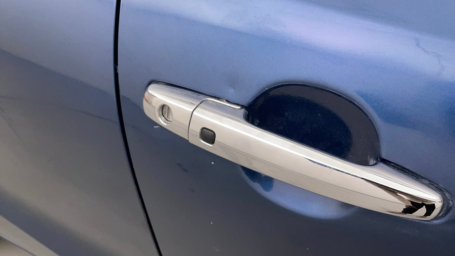 Used 2018 Maruti Suzuki Baleno Zeta 1.2 Petrol Manual dents MINOR DENT