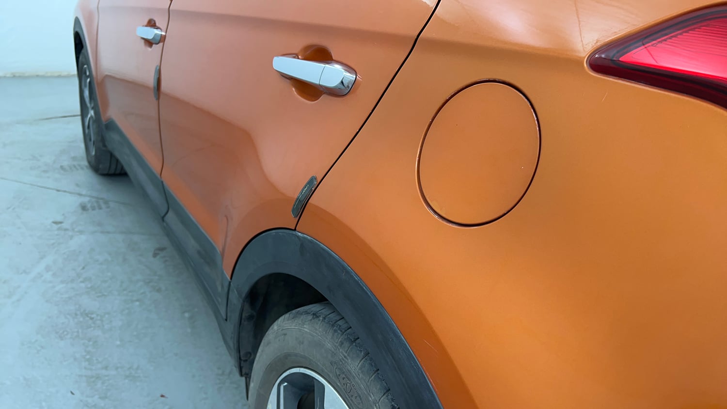 Used 2018 Hyundai Creta SX 1.6 AT Petrol Petrol Automatic dents MINOR SCRATCH