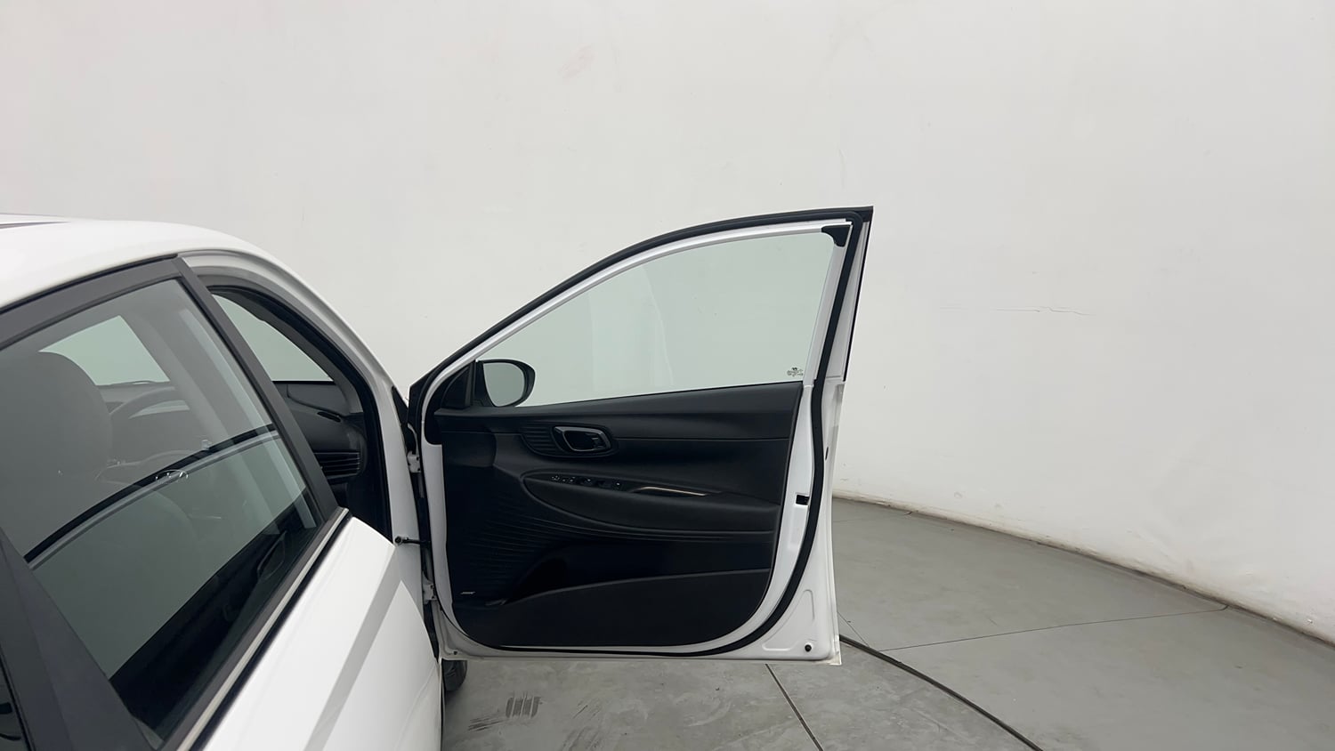 Used 2023 Hyundai New i20 Asta (O) 1.0 Turbo DCT Petrol Automatic interior RIGHT FRONT DOOR OPEN VIEW