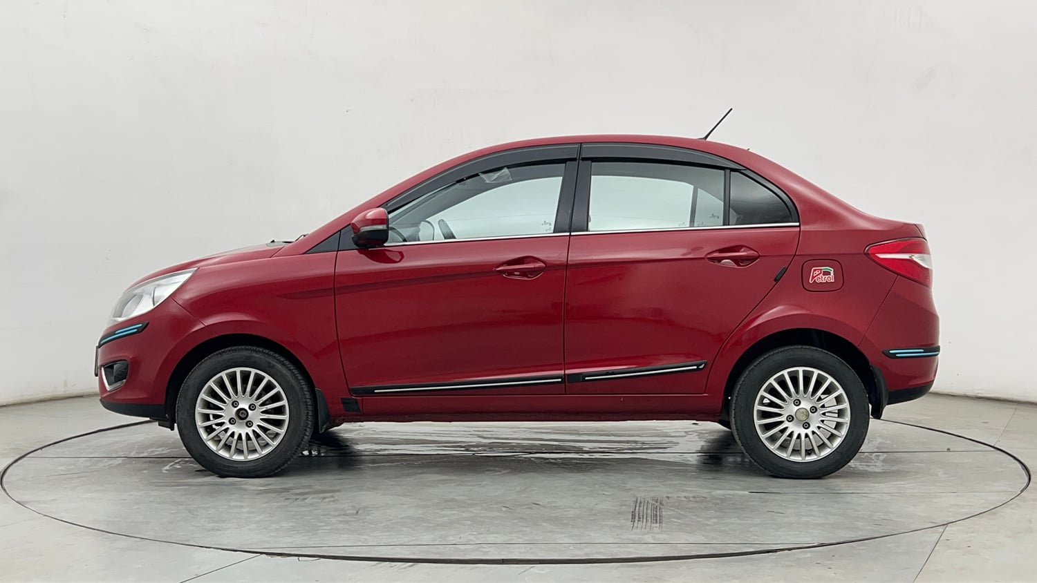 Used 2016 Tata Zest XT Petrol Petrol Manual exterior LEFT SIDE VIEW