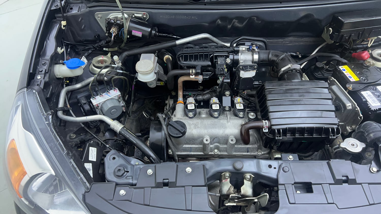 Used 2021 Maruti Suzuki Alto 800 Vxi Plus Petrol Manual engine ENGINE RIGHT SIDE VIEW