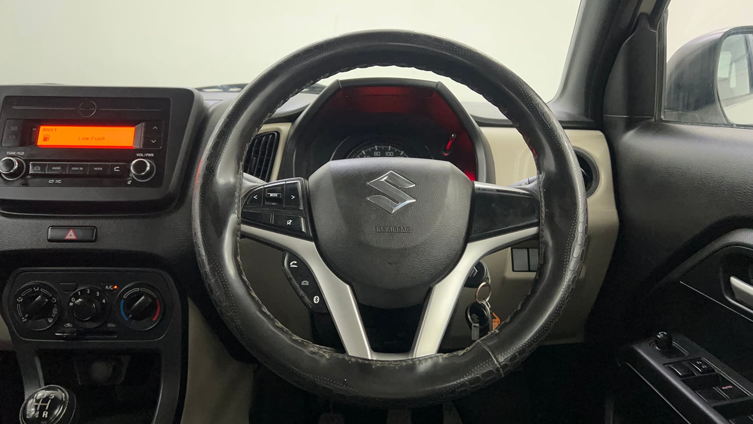 Used 2019 Maruti Suzuki Wagon R VXi 1.2 Petrol Manual interior STEERING VIEW