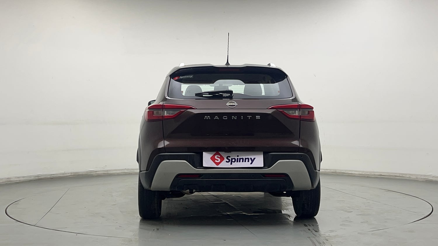 Used 2021 Nissan Magnite XV Dual Tone Petrol Manual exterior BACK VIEW