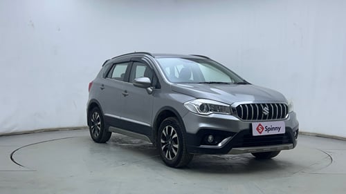 Used 2021 Maruti Suzuki S-Cross Zeta AT Petrol Automatic exterior RIGHT FRONT CORNER VIEW