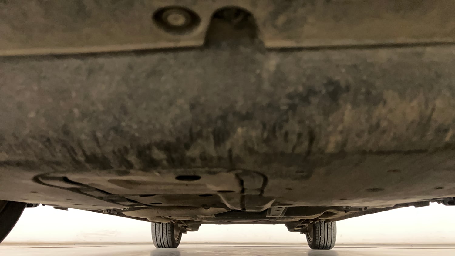 Used 2022 Honda City VX Diesel Diesel Manual extra FRONT LEFT UNDERBODY VIEW