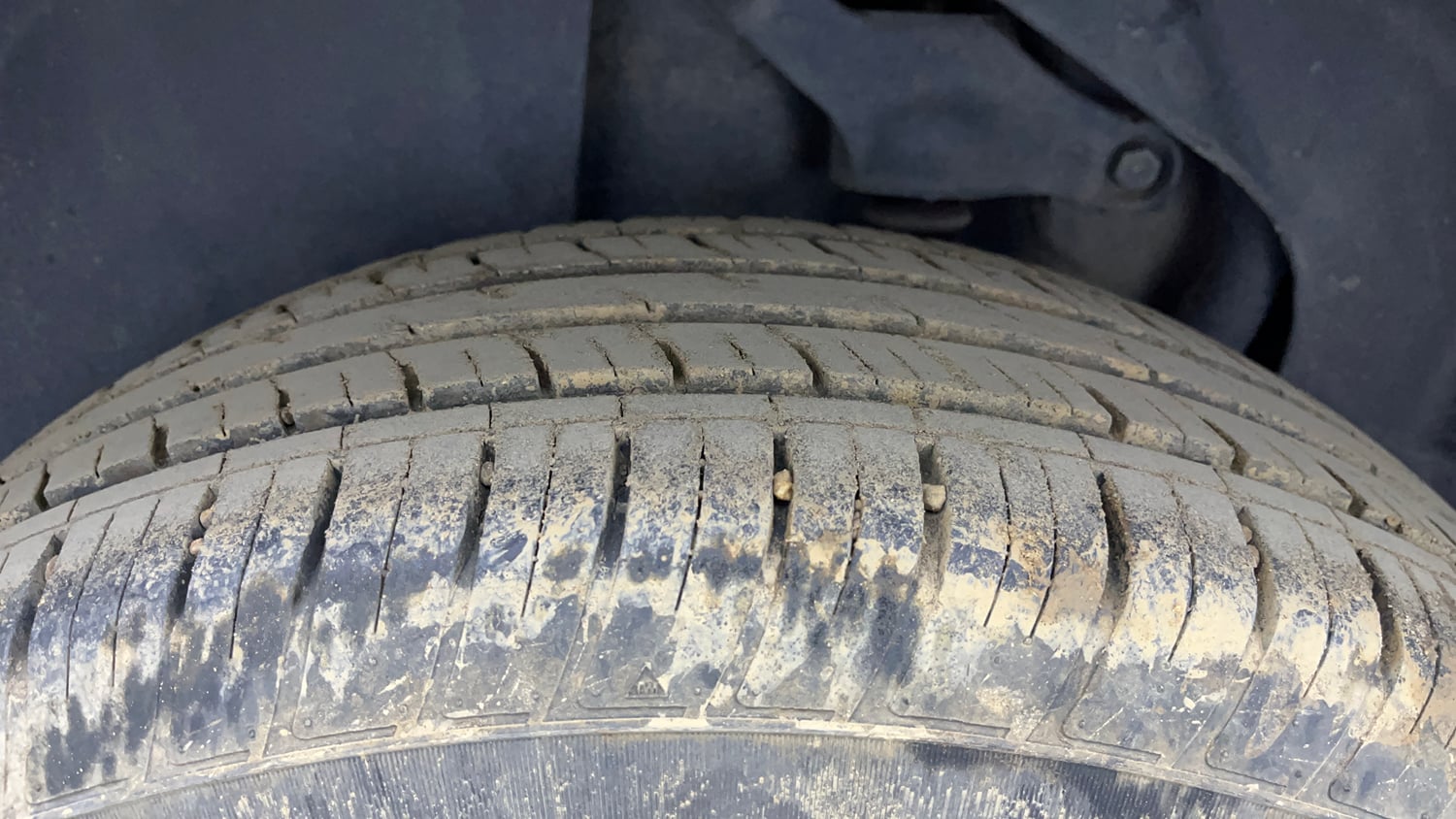 Used 2022 Tata Harrier XZ Plus Diesel Manual tyres RIGHT REAR TYRE TREAD VIEW