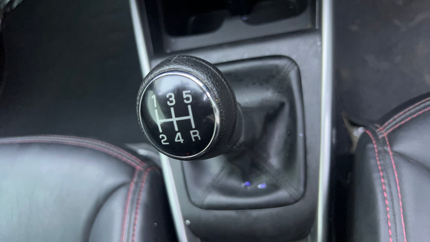 Used 2023 Maruti Suzuki Baleno Alpha MT Petrol Manual interior GEAR  KNOB VIEW