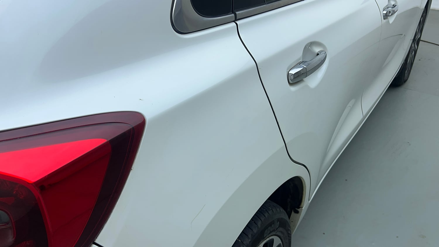 Used 2023 Maruti Suzuki Baleno Alpha MT Petrol Manual dents MINOR SCRATCH