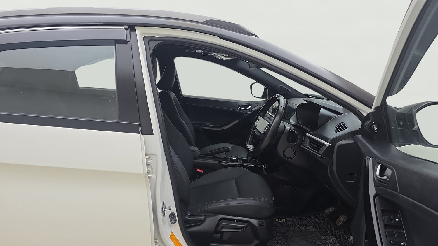 Used 2023 Tata Nexon Fearless Plus S 1.2 Revotron Petrol 6MT DT Petrol Manual interior RIGHT SIDE FRONT DOOR CABIN VIEW