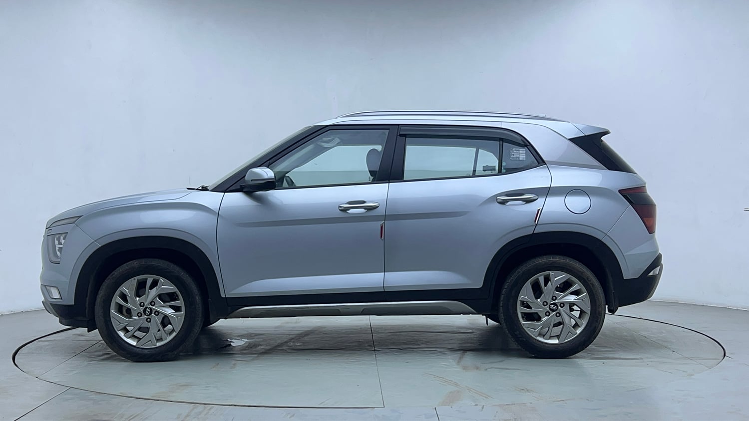 Used 2022 Hyundai Creta SX 1.5 Petrol Petrol Manual exterior LEFT SIDE VIEW