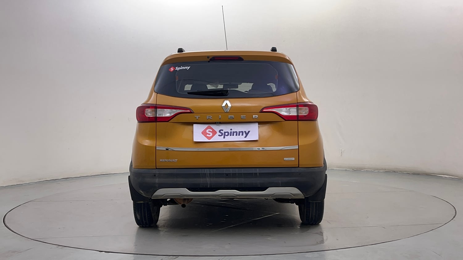 Used 2021 Renault Triber RXZ EASY-R AMT Petrol Automatic exterior BACK VIEW