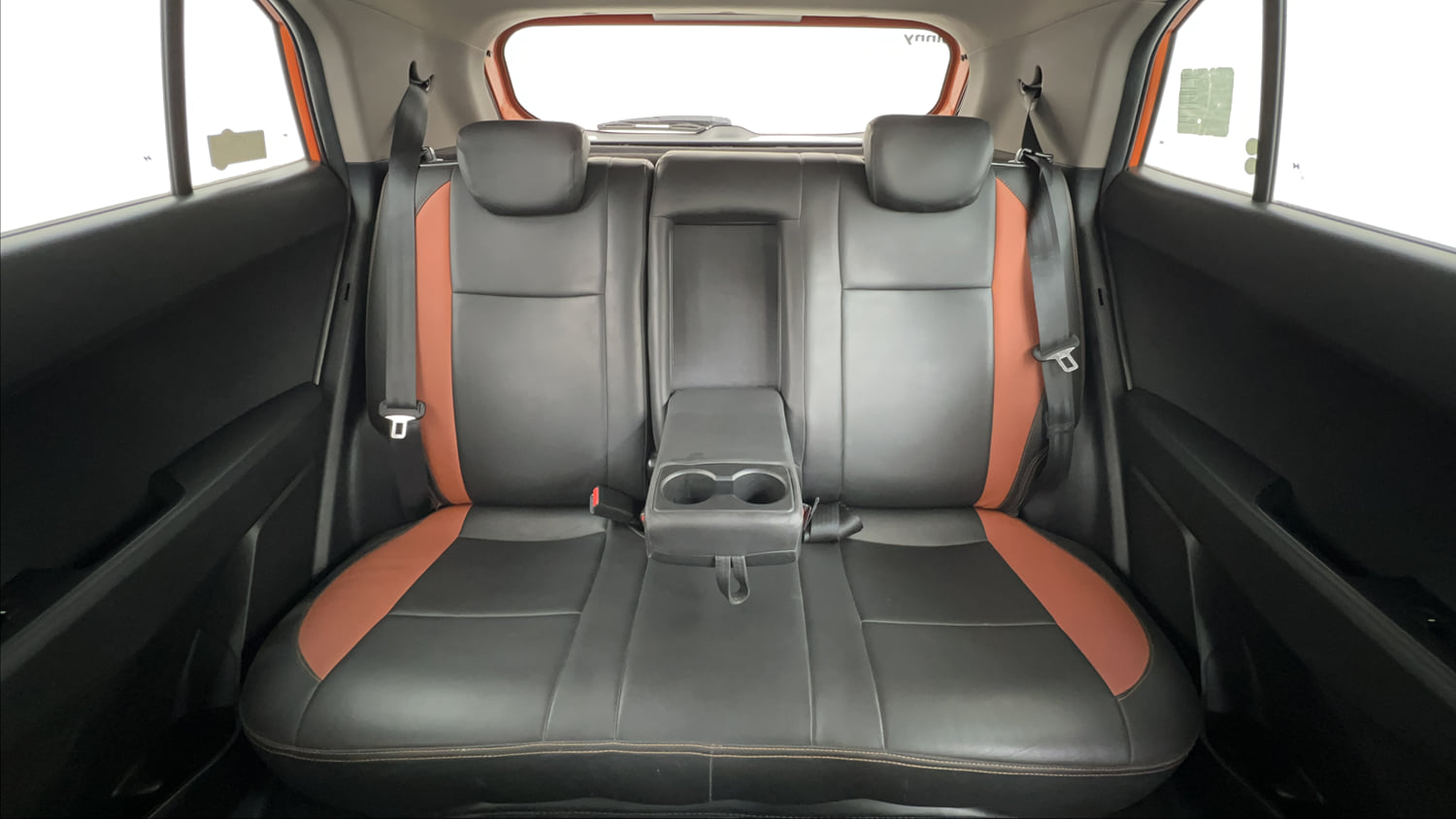 Used 2018 Hyundai Creta SX 1.6 AT Petrol Petrol Automatic interior REAR SEAT CONDITION VIEW