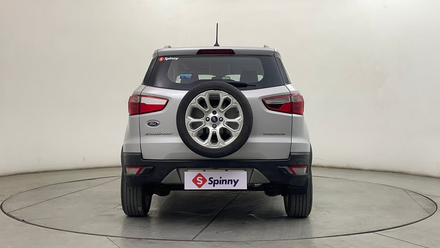 Used 2018 Ford EcoSport Titanium + 1.5L Ti-VCT AT Petrol Automatic exterior BACK VIEW
