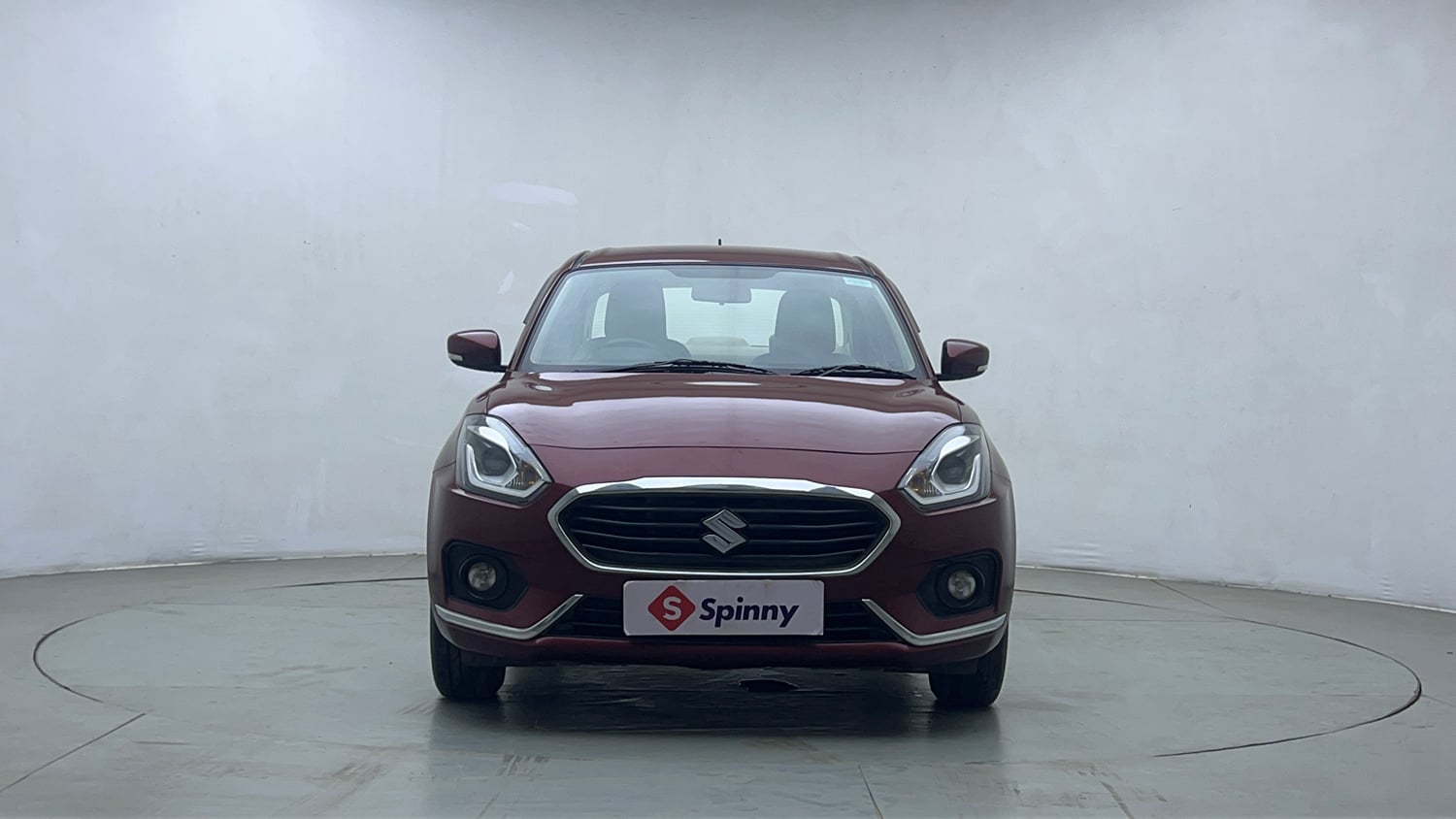 Used 2017 Maruti Suzuki Dzire ZXi Plus Petrol Manual exterior FRONT VIEW