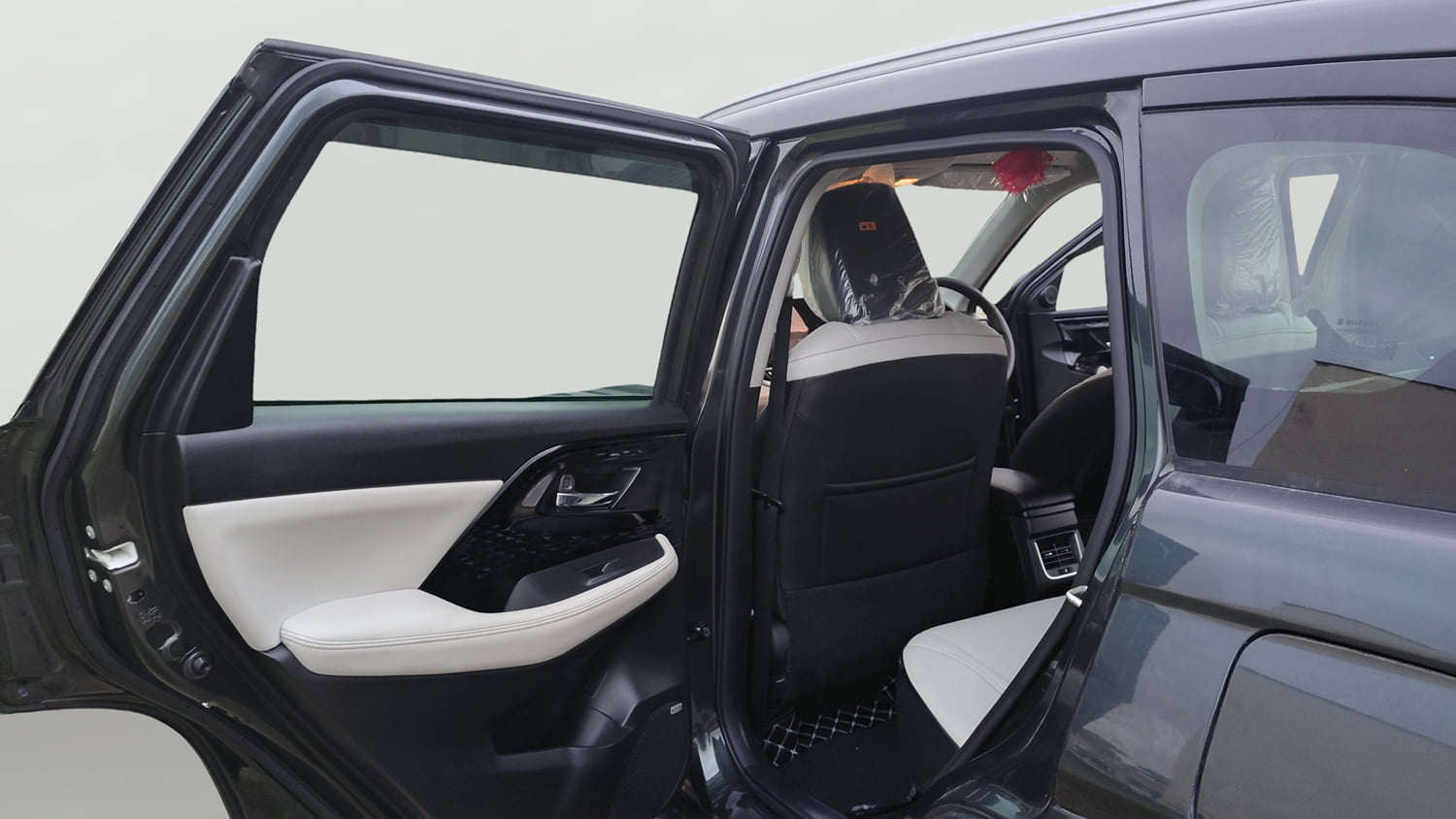 Used 2026 Maruti Suzuki Victoris ZXI+ (O) AT 2W (ADAS) Petrol Automatic interior LEFT REAR DOOR OPEN VIEW