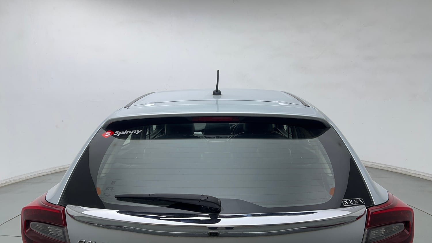 Used 2024 Maruti Suzuki Baleno Zeta MT Petrol Manual exterior BACK WINDSHIELD VIEW