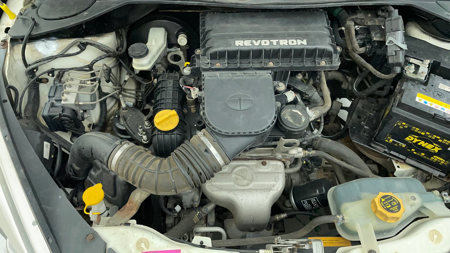 Used 2018 Tata Tiago Revotron XZ Petrol Manual engine ENGINE RIGHT SIDE VIEW