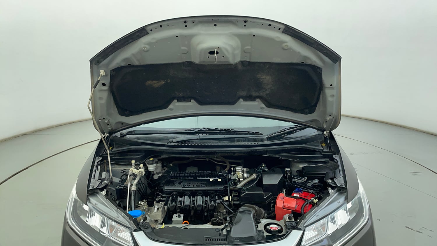 Used 2020 Honda Jazz ZX CVT Petrol Automatic engine ENGINE & BONNET OPEN FRONT VIEW