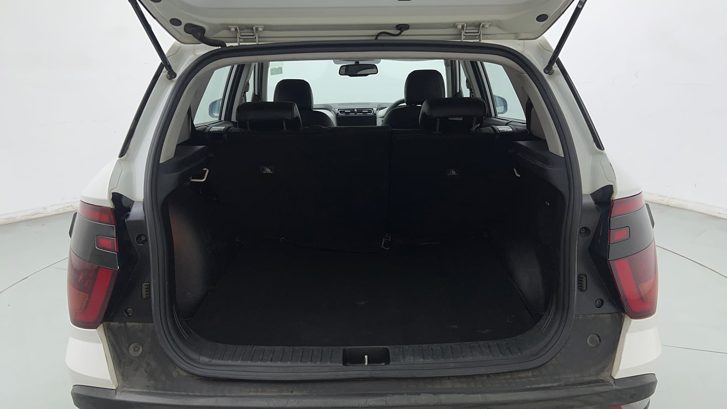 Used 2023 Hyundai Creta SX (O) 1.5 Petrol IVT Petrol Automatic interior DICKY INSIDE VIEW