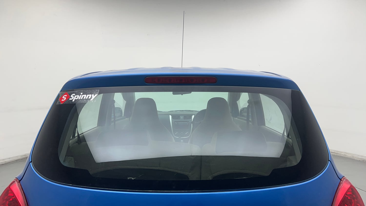 Used 2015 Maruti Suzuki Celerio VXi AMT Petrol Automatic exterior BACK WINDSHIELD VIEW