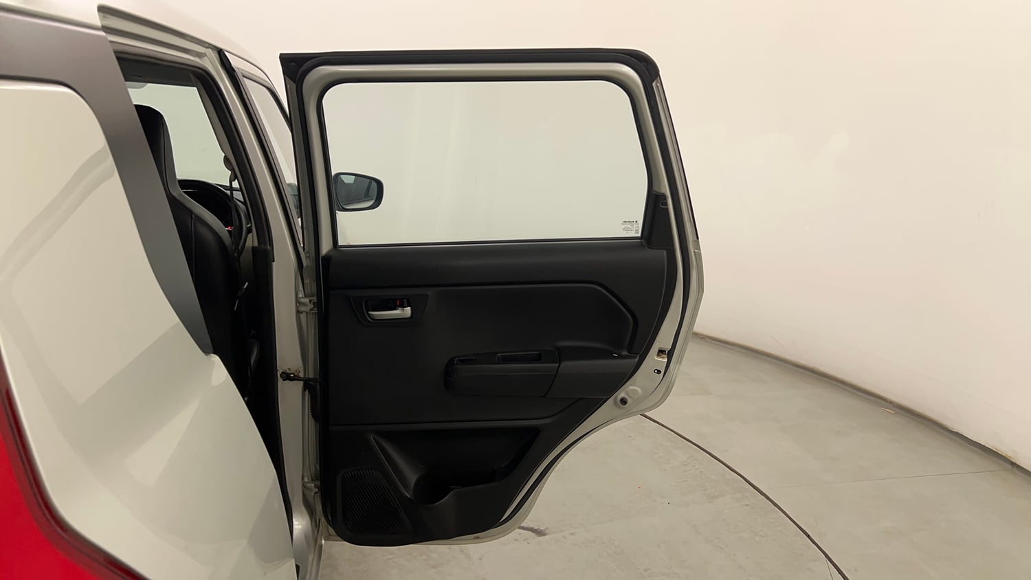 Used 2019 Maruti Suzuki Wagon R VXi 1.2 Petrol Manual interior RIGHT REAR DOOR OPEN VIEW