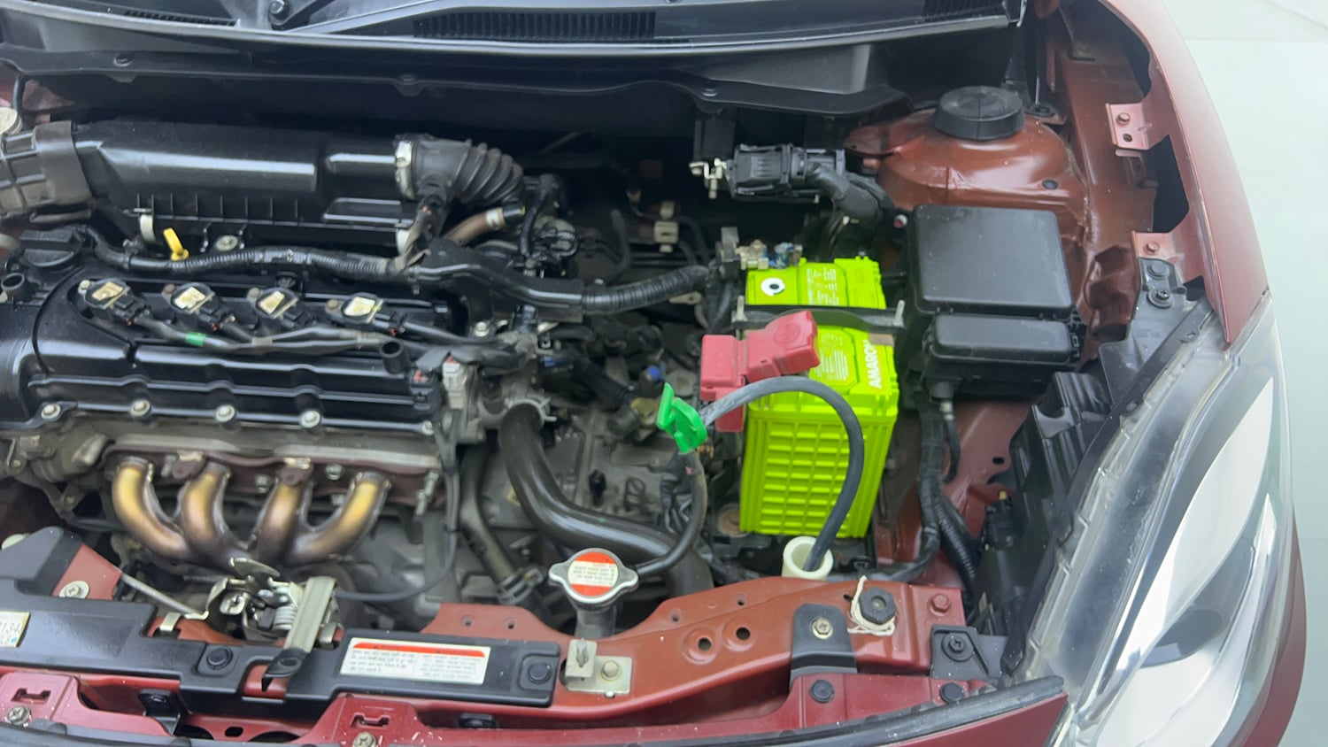 Used 2017 Maruti Suzuki Dzire ZXi Plus Petrol Manual engine ENGINE LEFT SIDE VIEW