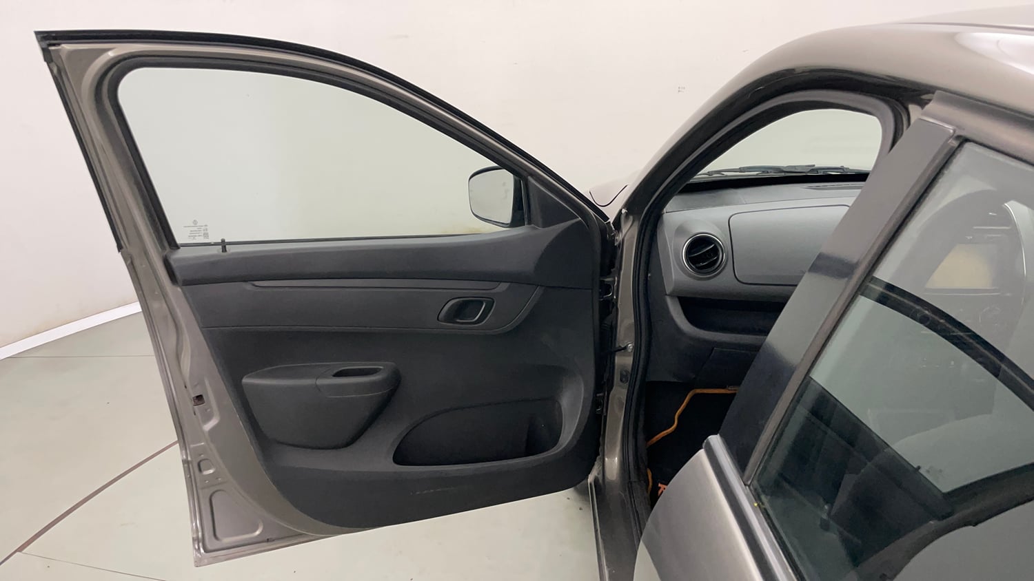 Used 2016 Renault Kwid RXT Petrol Manual interior LEFT FRONT DOOR OPEN VIEW