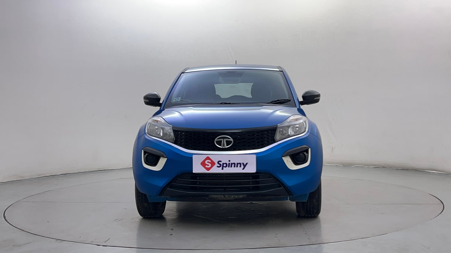 Used 2019 Tata Nexon XMA Petrol Petrol Automatic exterior FRONT VIEW