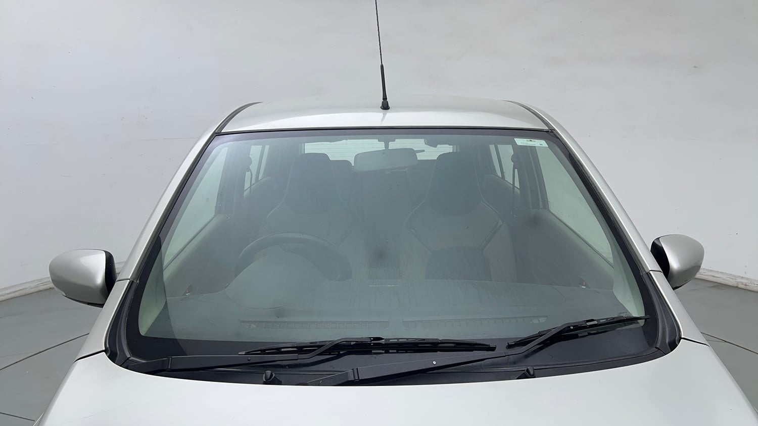Used 2017 Maruti Suzuki Celerio ZXi AMT Petrol Automatic exterior FRONT WINDSHIELD VIEW