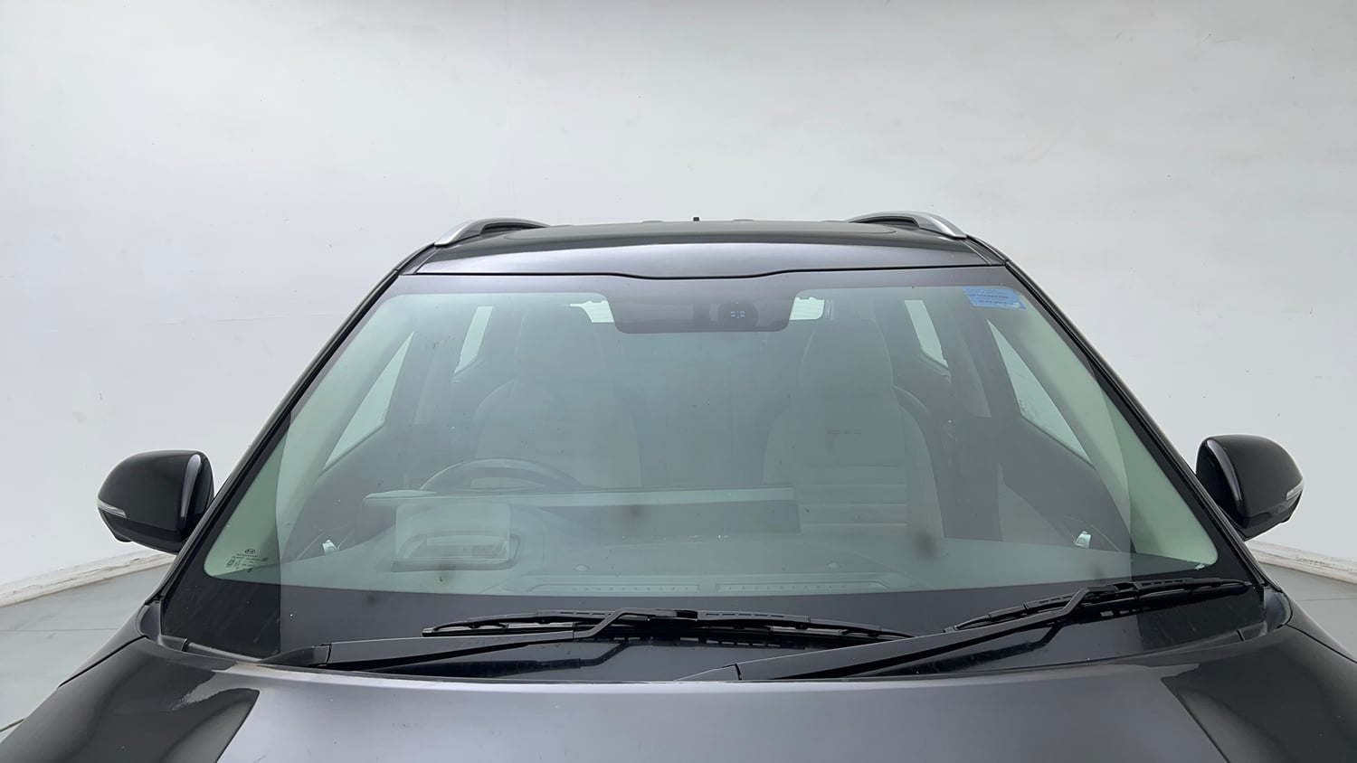 Used 2019 kia Seltos GTX Plus DCT 1.4 Petrol Automatic exterior FRONT WINDSHIELD VIEW