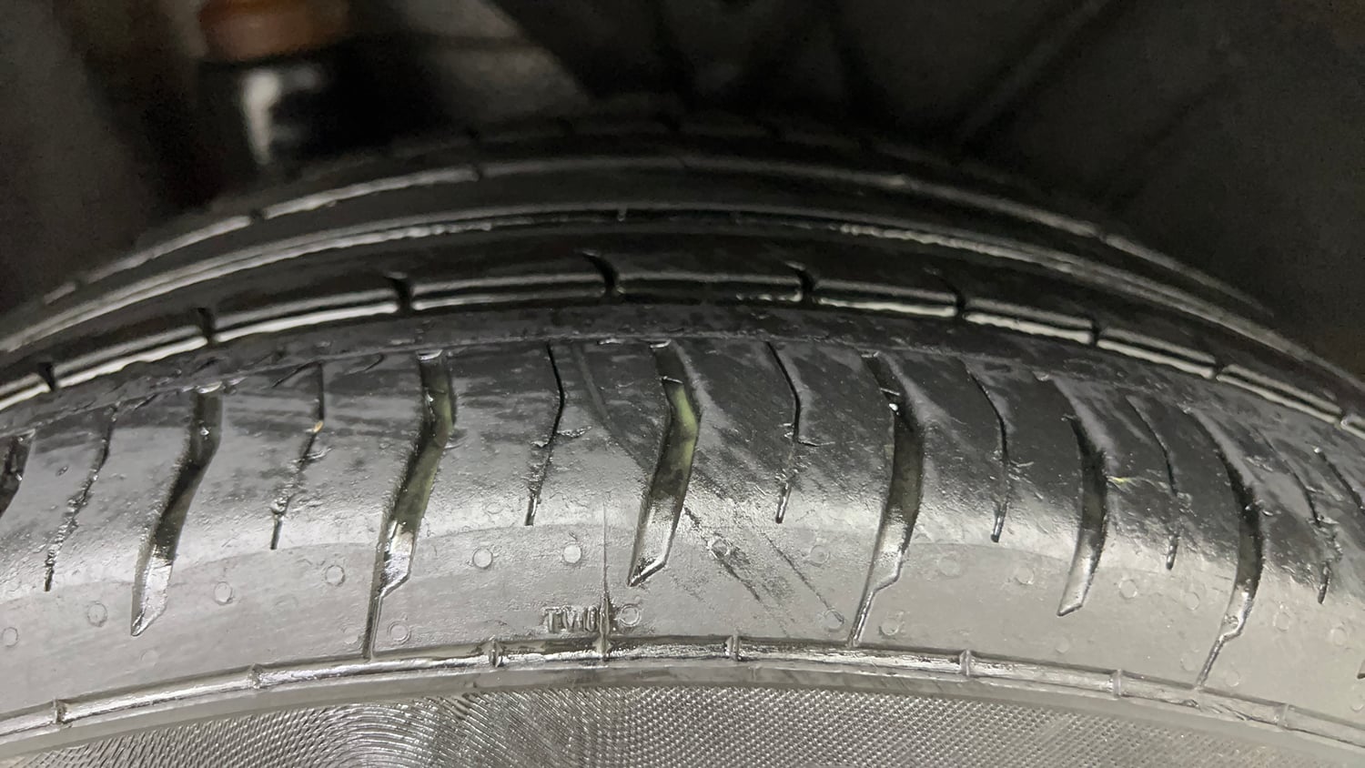 Used 2021 BMW X1 sDrive20d xLine Diesel Automatic tyres RIGHT REAR TYRE TREAD VIEW