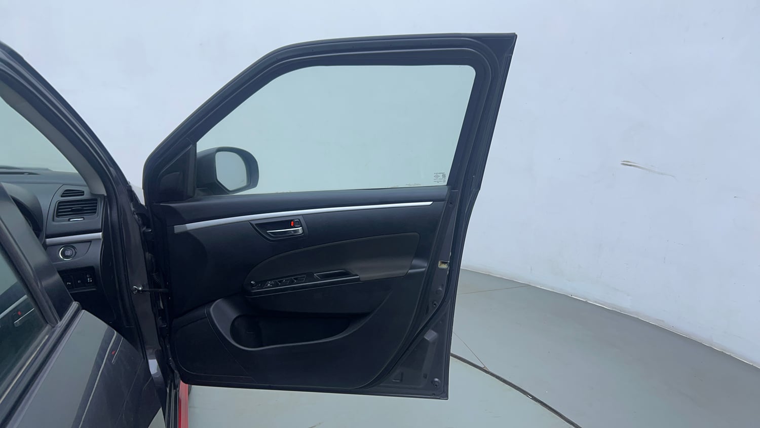 Used 2017 Maruti Suzuki Swift ZXi Petrol Manual interior RIGHT FRONT DOOR OPEN VIEW